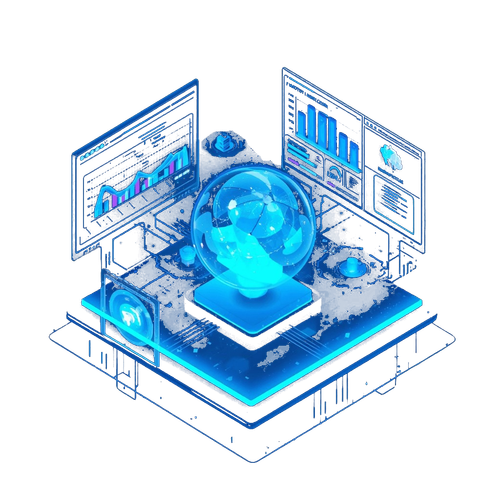 Zonzoc Tech Full Stack Web Development Illustration
